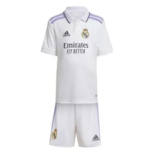 Real Madrid 22/23 Home Mini Kit