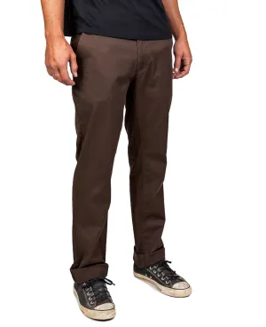 Reserve Standard Fit Chino Pant Brown