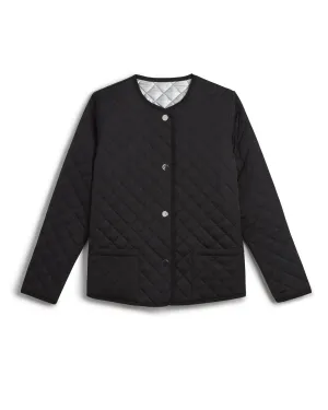 REVERSIBLE QUILTED JACKET