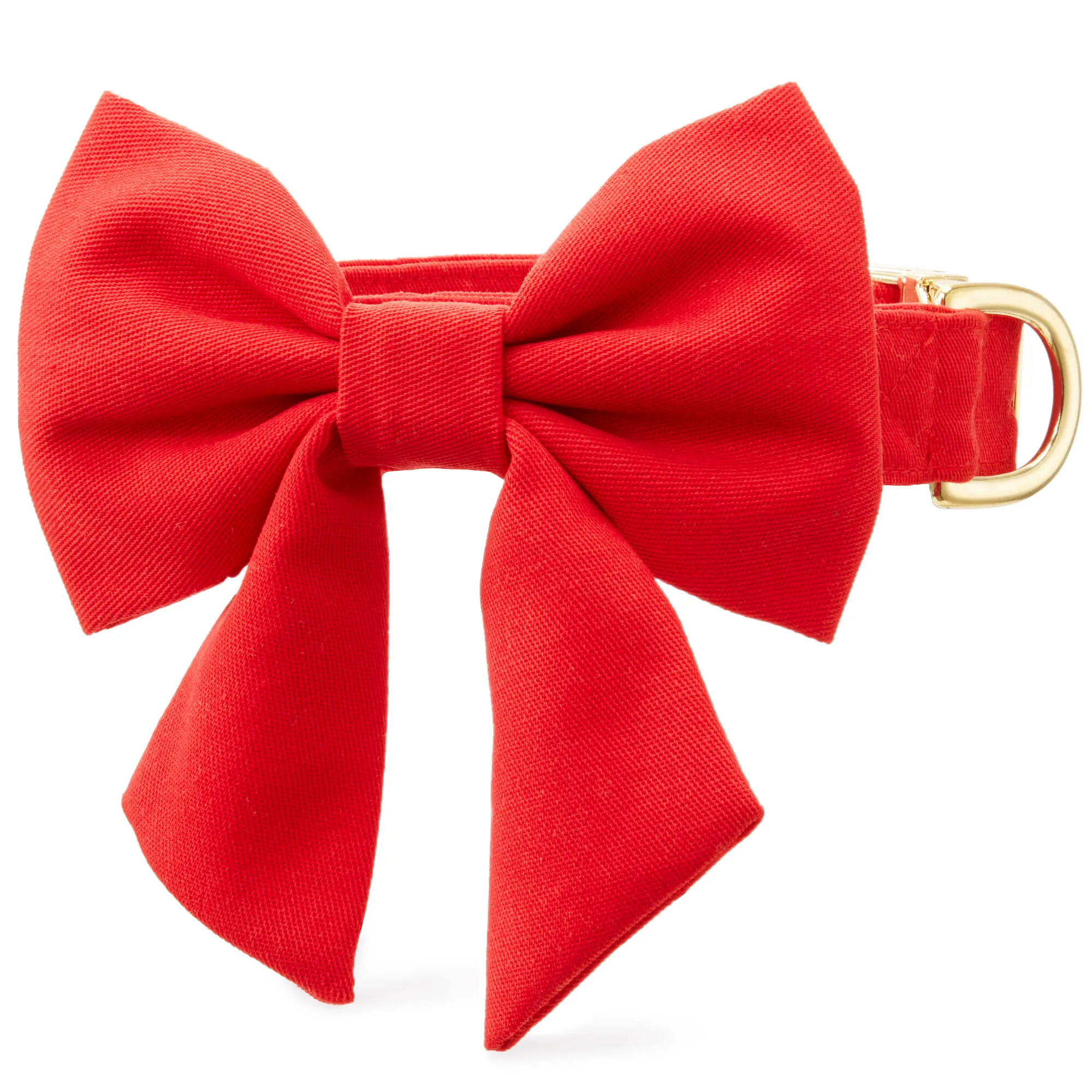 Ruby Lady Bow Collar