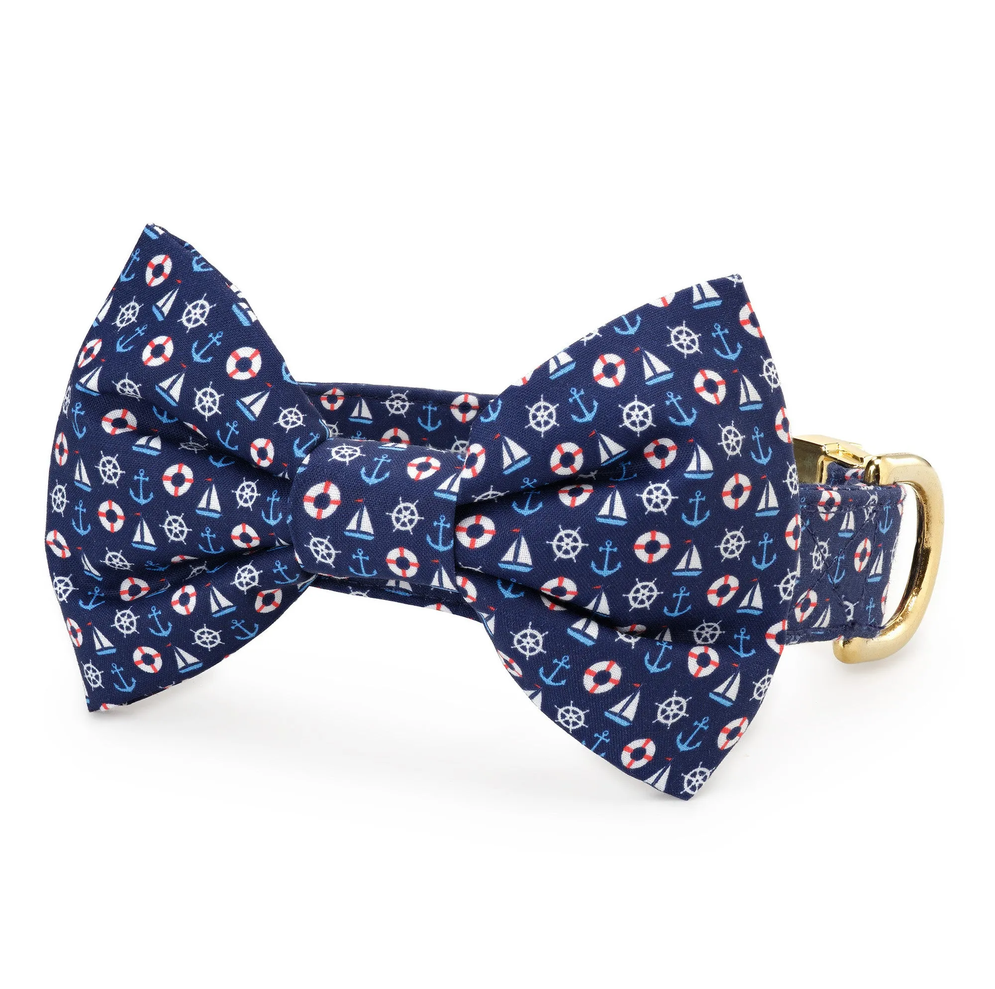 Sail Away Bow Tie Collar