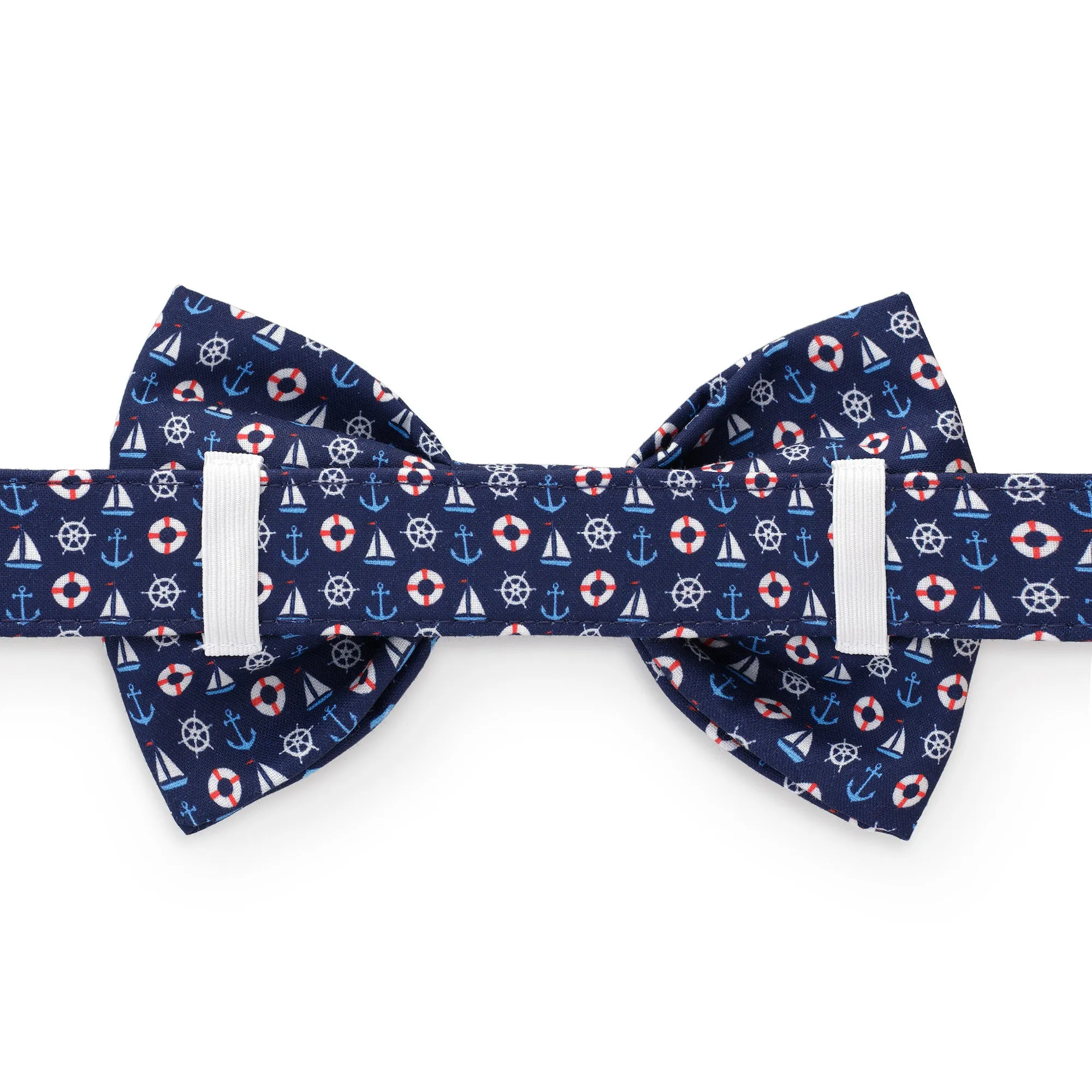 Sail Away Bow Tie Collar