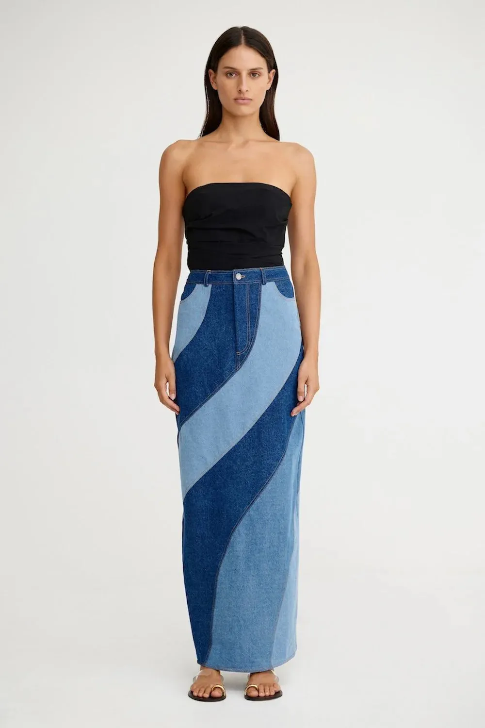 SASKIA MAXI SKIRT