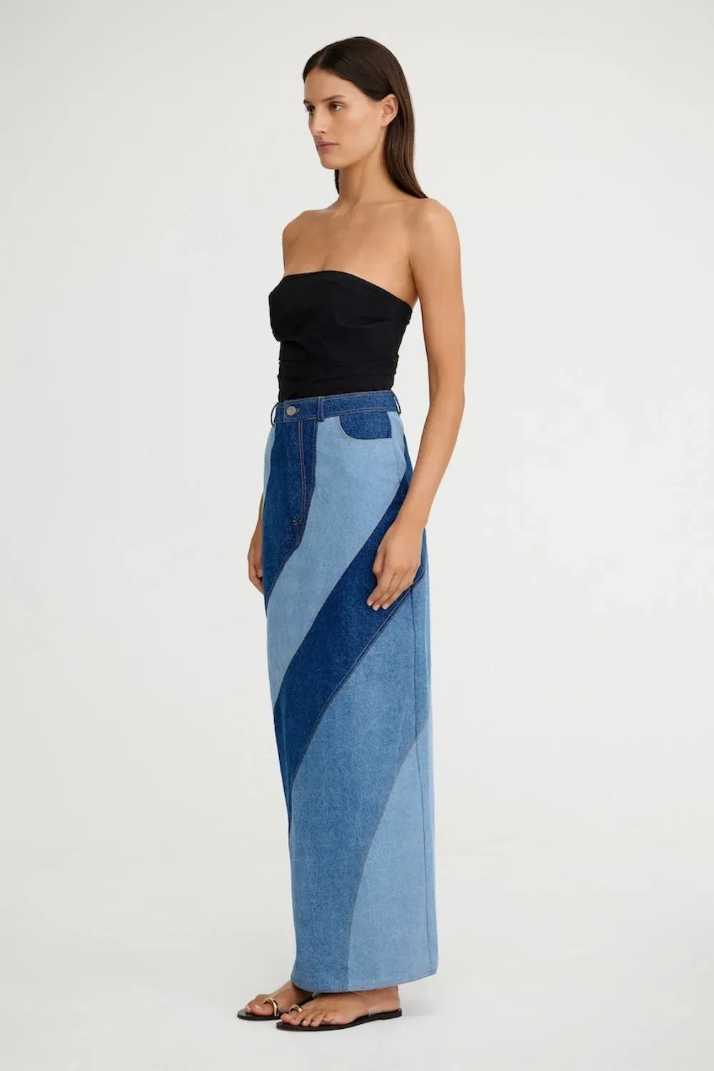 SASKIA MAXI SKIRT