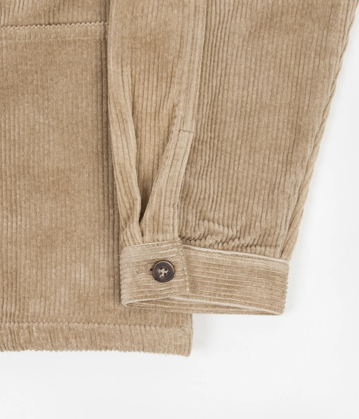 Satta Allotment Cord Jacket - Taupe