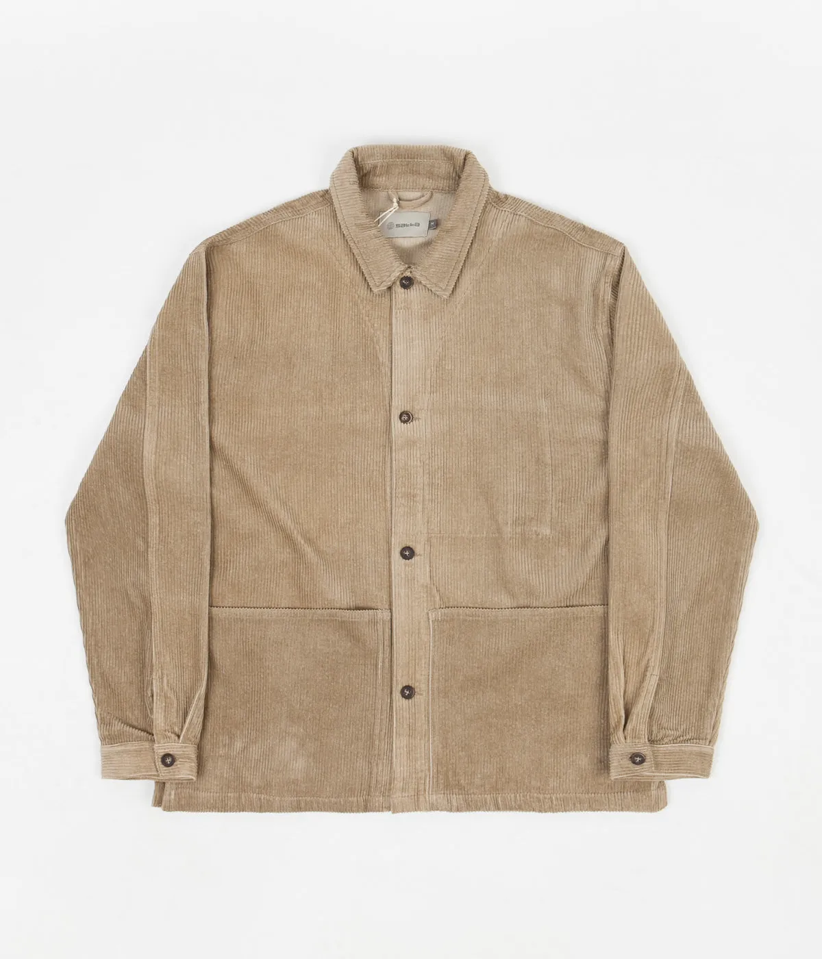 Satta Allotment Cord Jacket - Taupe