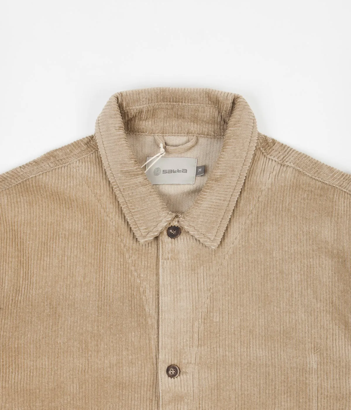 Satta Allotment Cord Jacket - Taupe