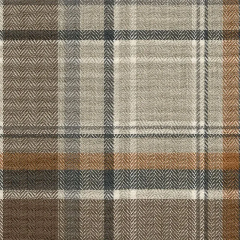 Scott Barber | Melange Herringbone Plaid