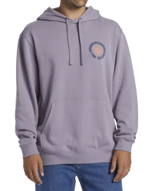 Short Sands Hoodie in Purple Ash