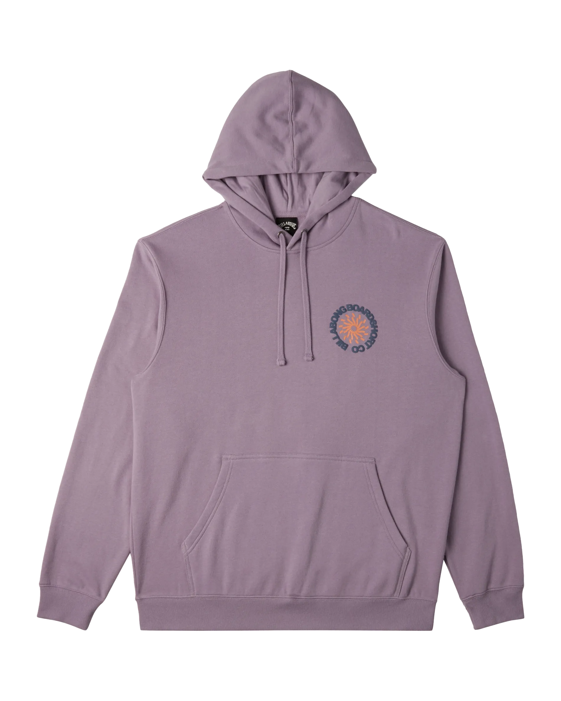 Short Sands Hoodie in Purple Ash