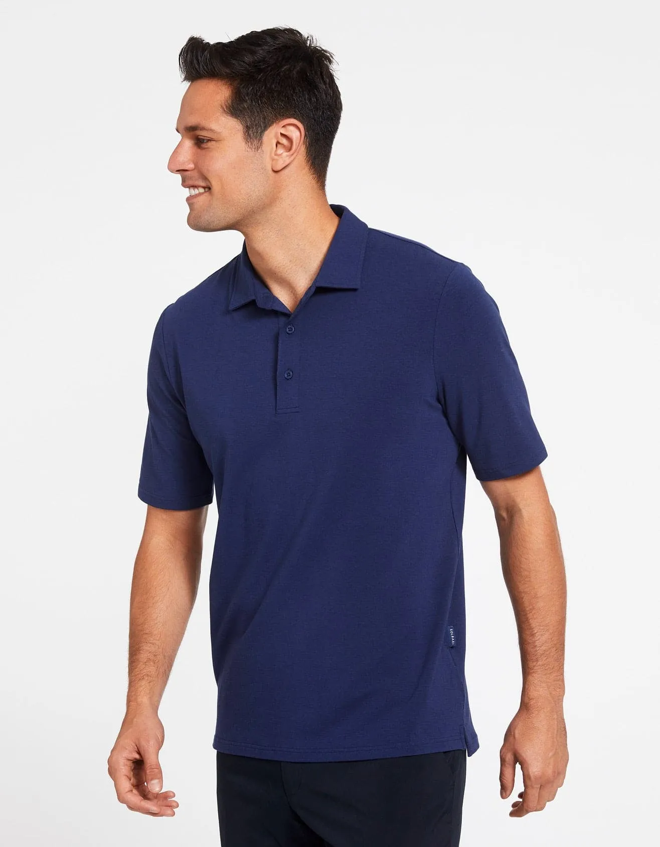 Short Sleeve Polo Shirt UPF 50  Sensitive Collection