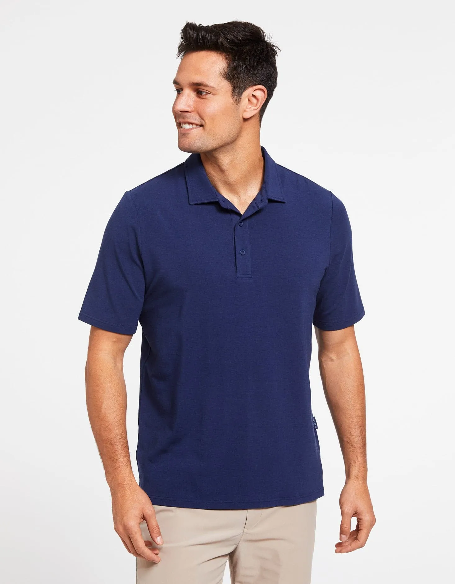 Short Sleeve Polo Shirt UPF 50  Sensitive Collection