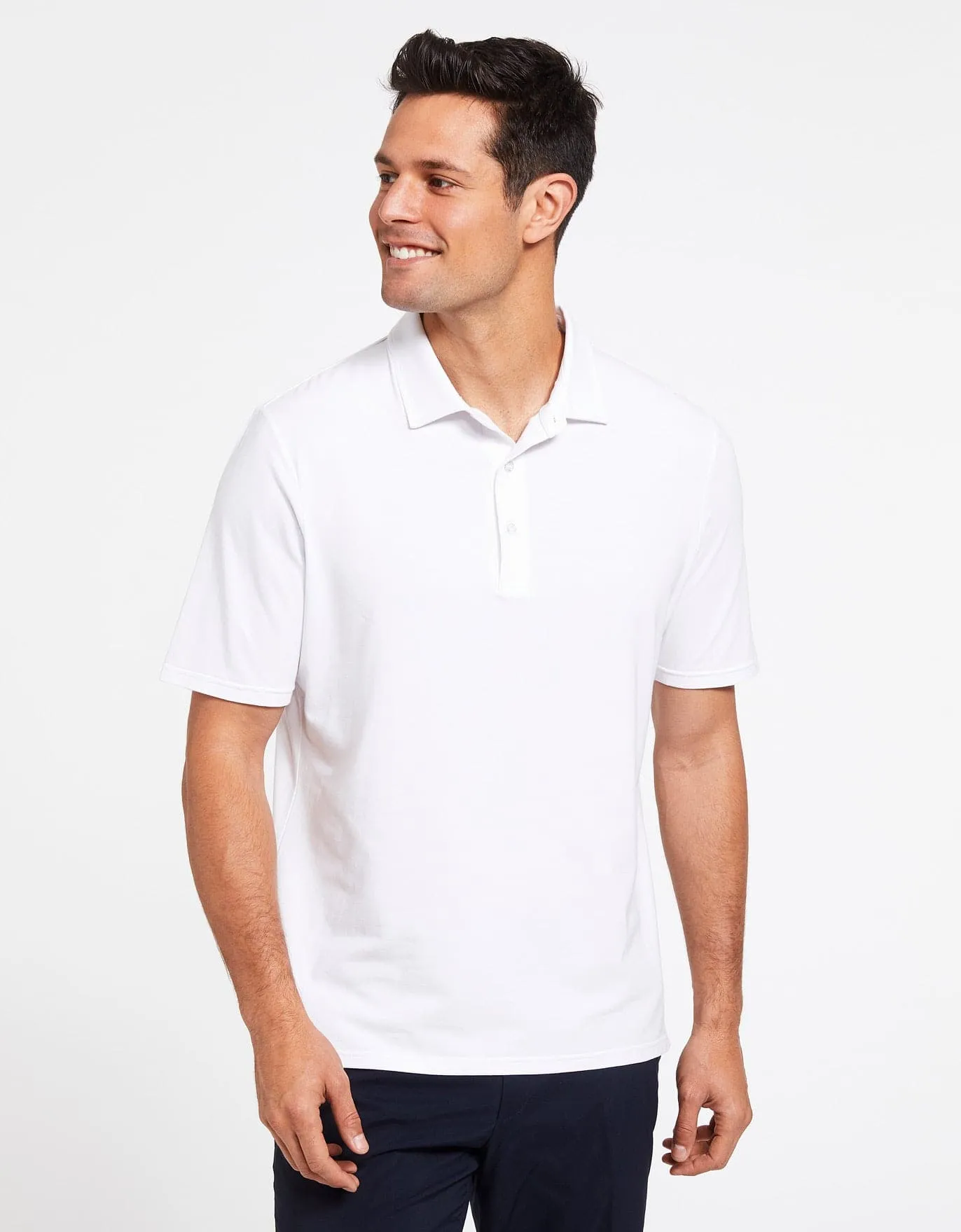 Short Sleeve Polo Shirt UPF 50  Sensitive Collection