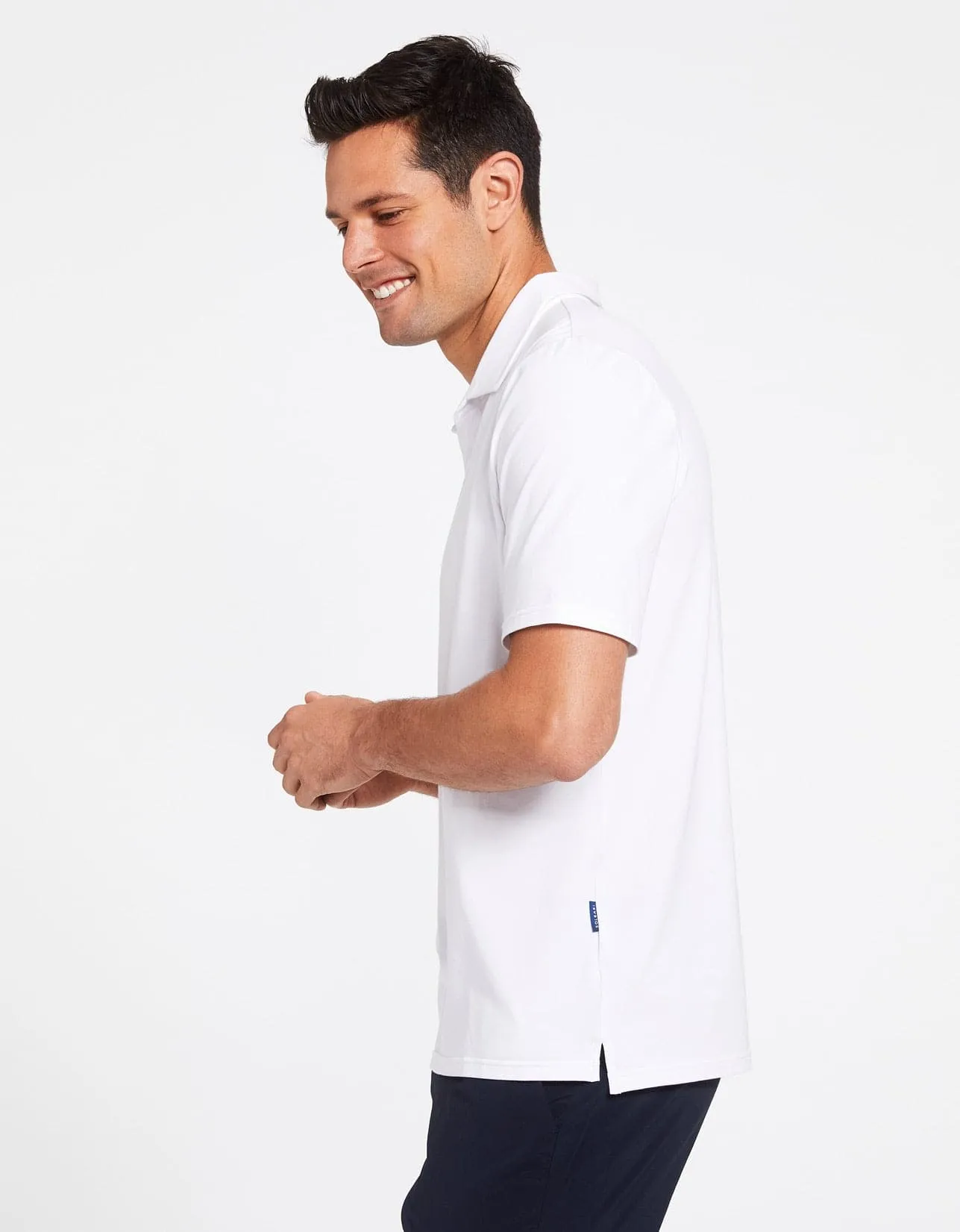 Short Sleeve Polo Shirt UPF 50  Sensitive Collection