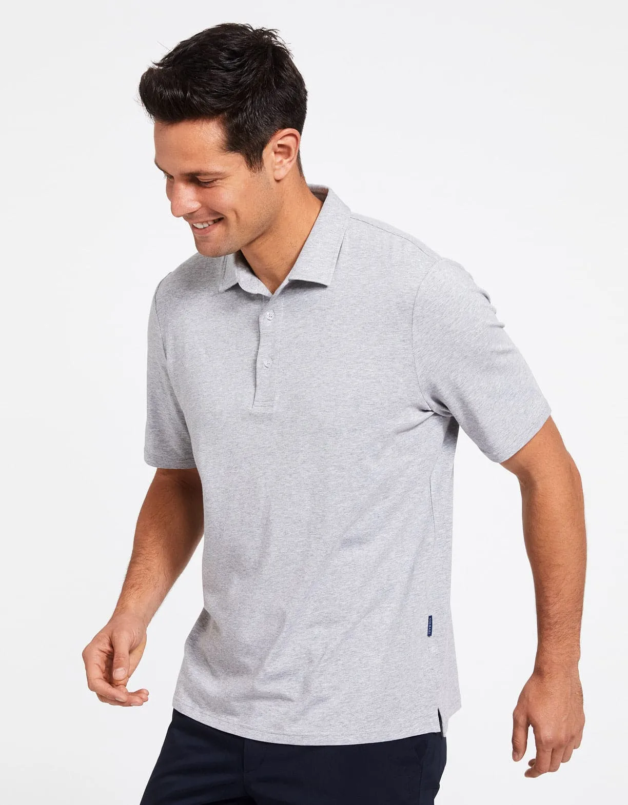 Short Sleeve Polo Shirt UPF 50  Sensitive Collection