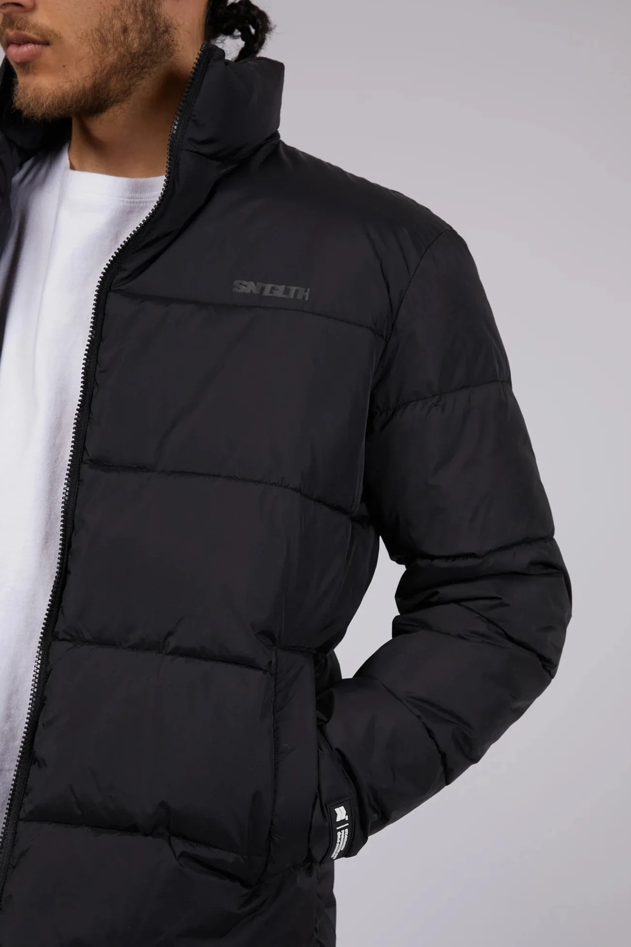 Shuttle Puffer Jacket Black