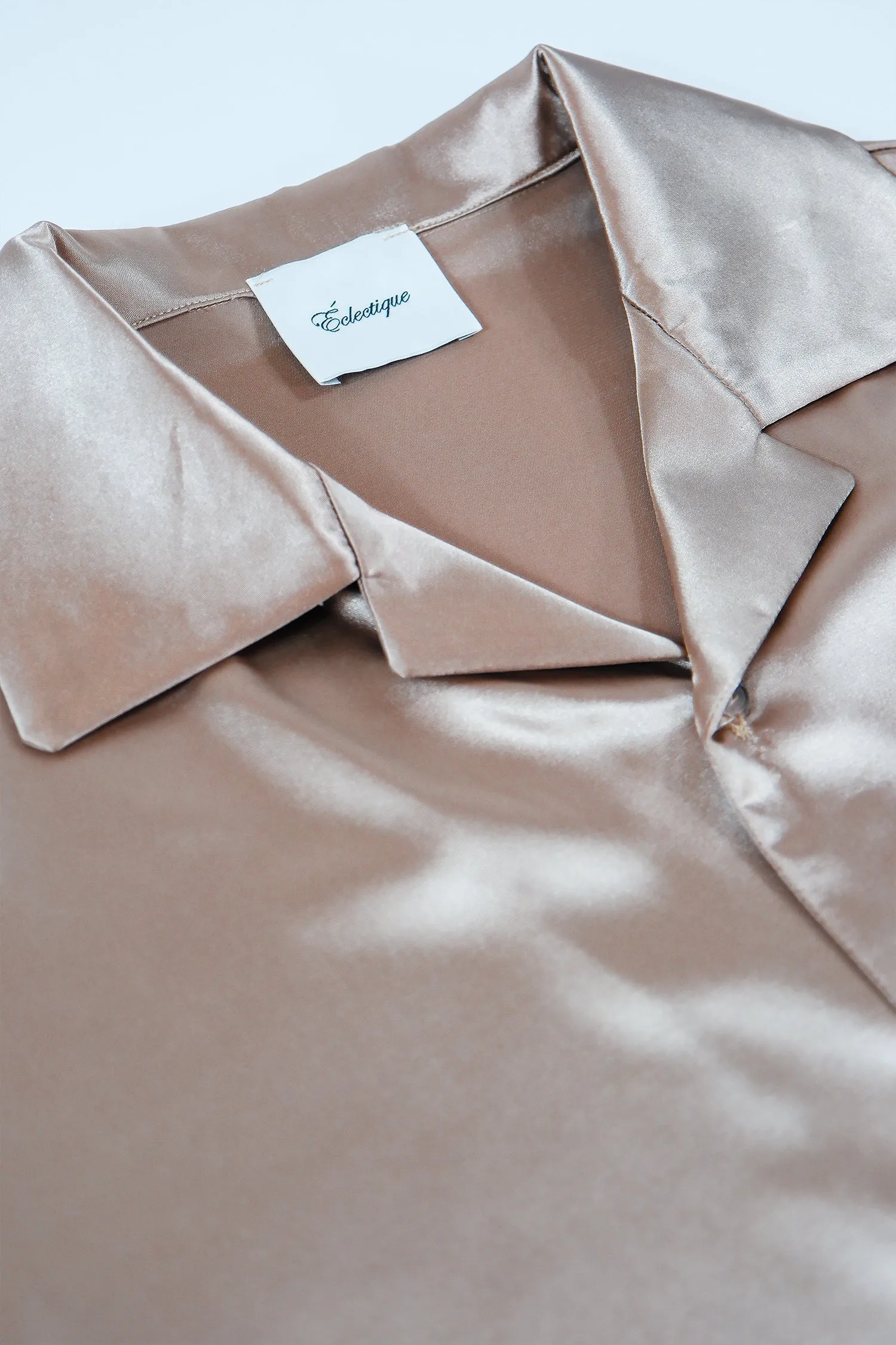 Silk Bowling Shirt