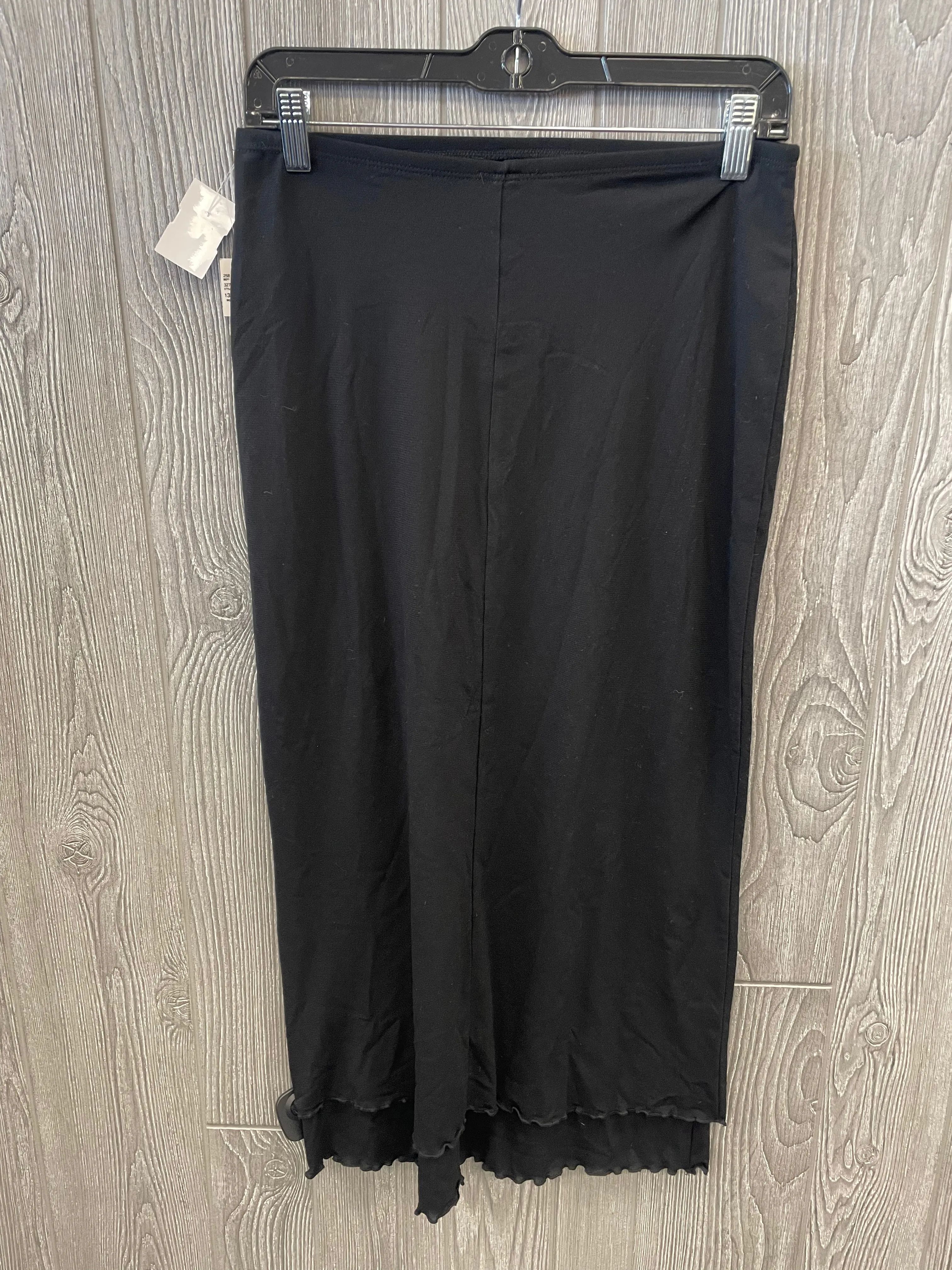 Skirt Maxi By Studio Y In Black, Size: 4