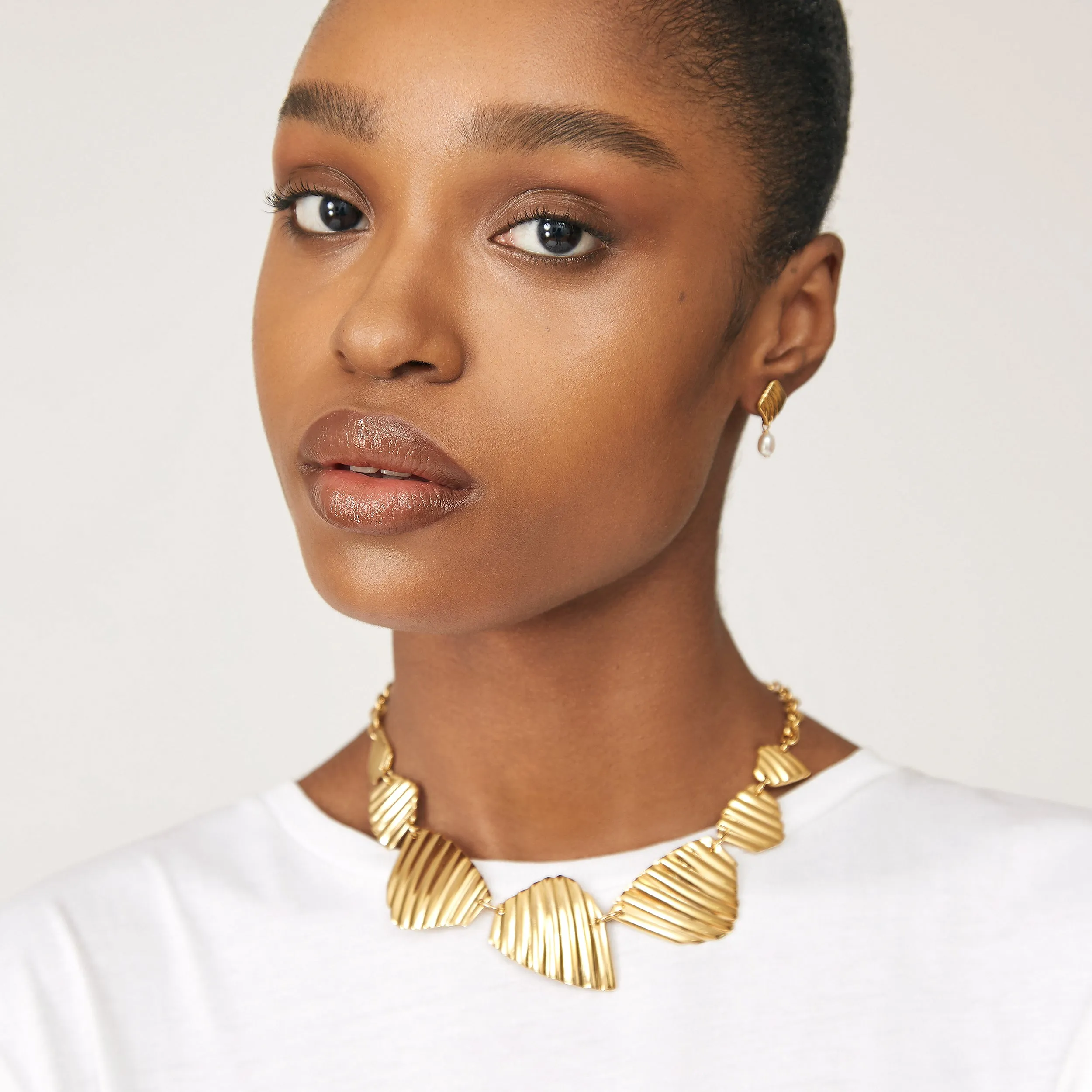 Soleil Collar - Gold