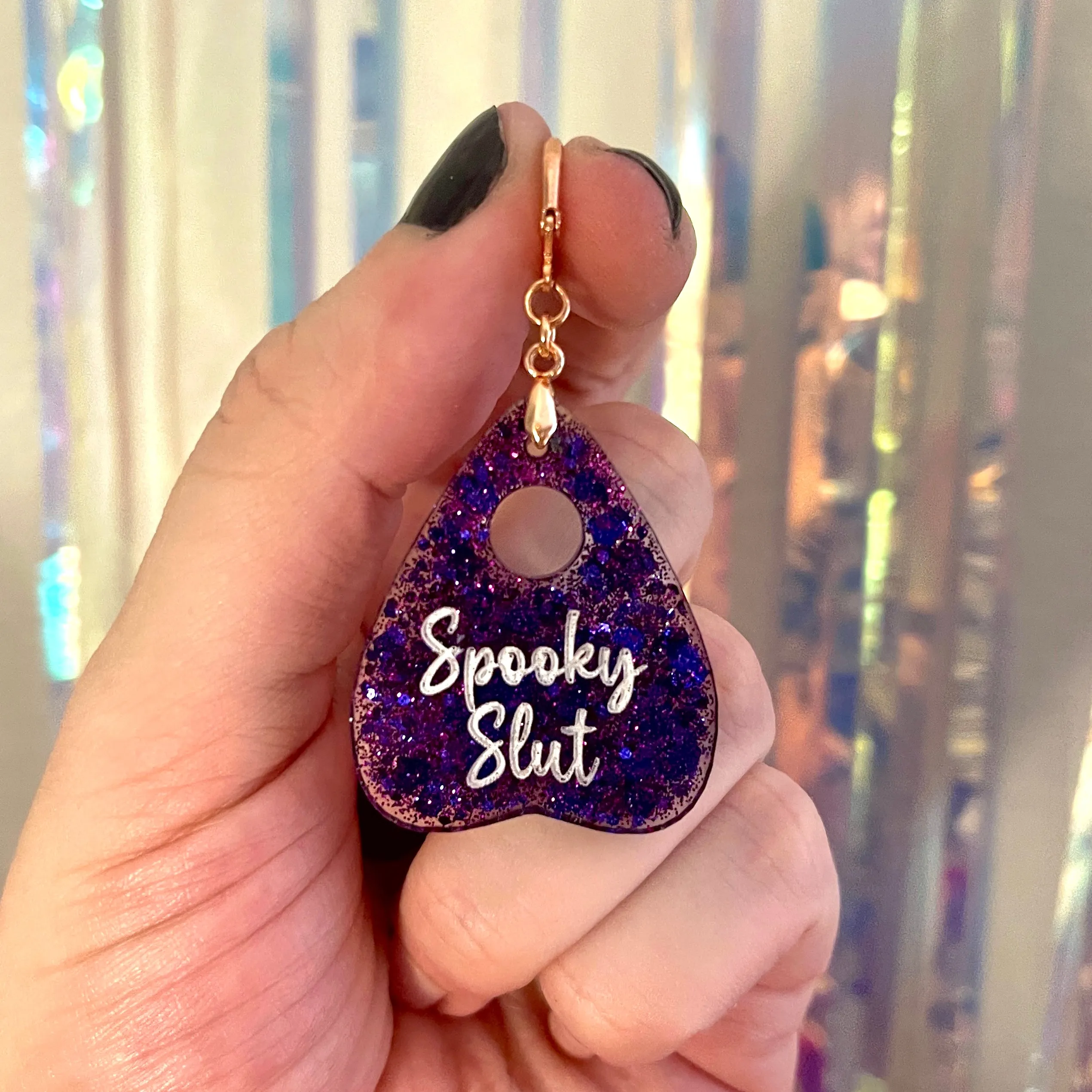 Spooky Slut - Halloween Collar Tag