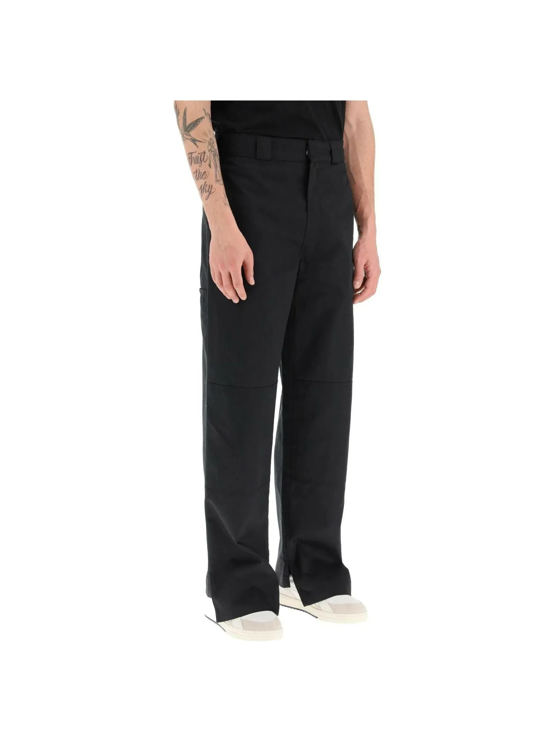 Straight Leg Chino Pants