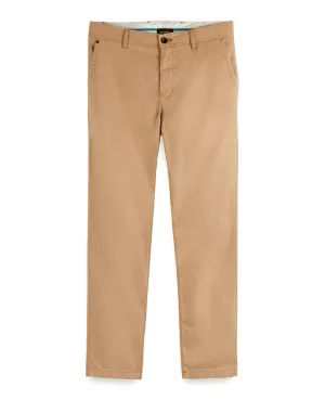 Stuart Stretch Chinos Regular Slim Fit Sand