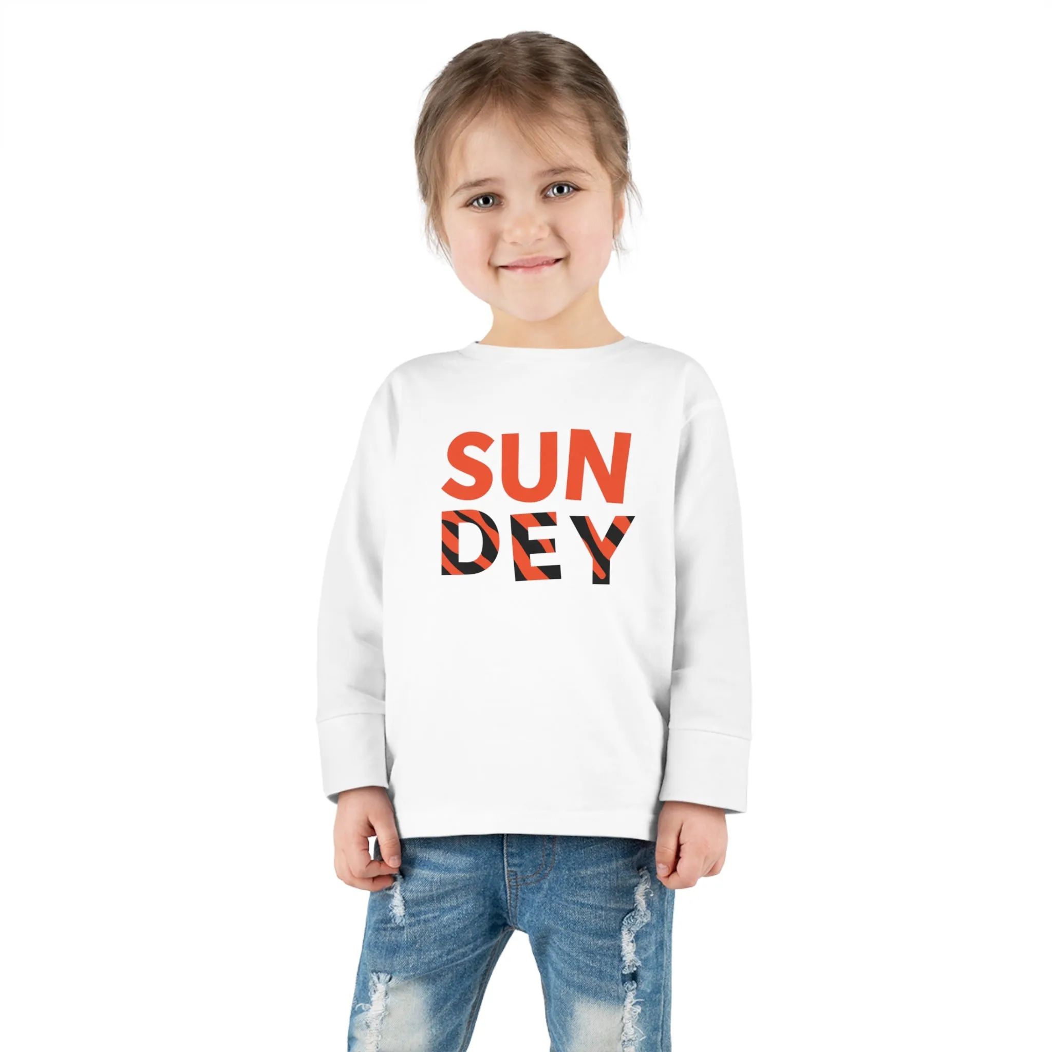 SUNDEY | Long-Sleeved Toddler Tee