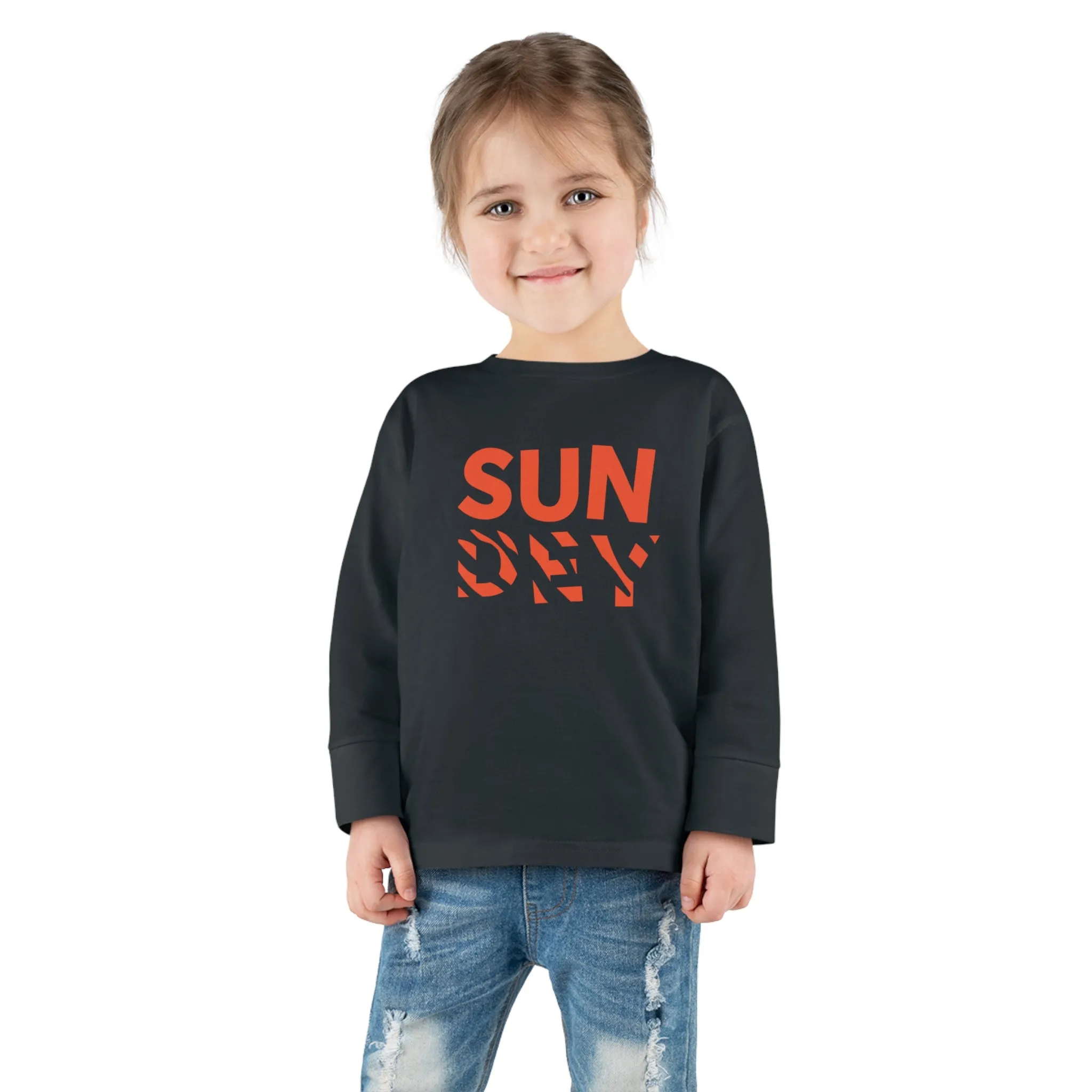 SUNDEY | Long-Sleeved Toddler Tee