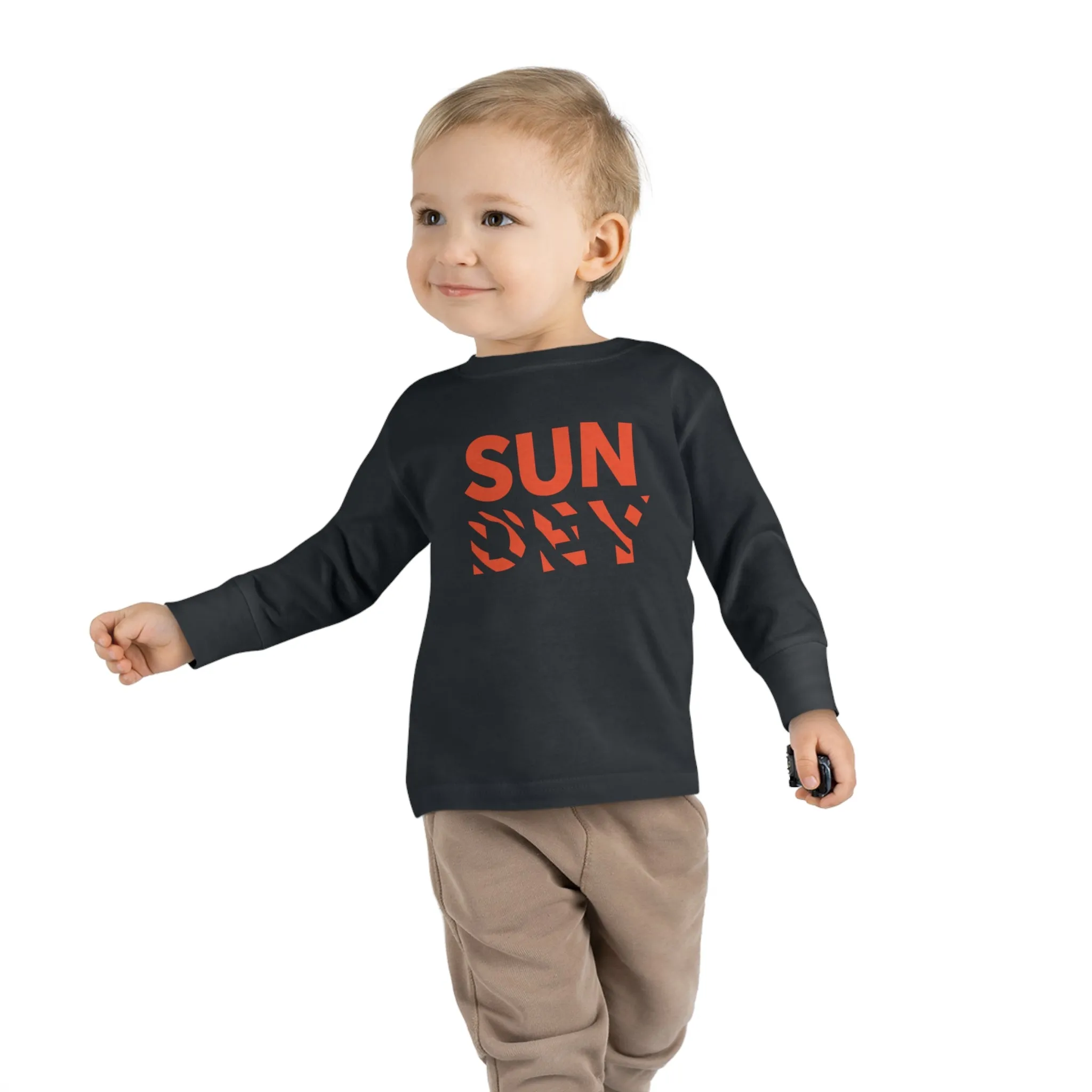 SUNDEY | Long-Sleeved Toddler Tee