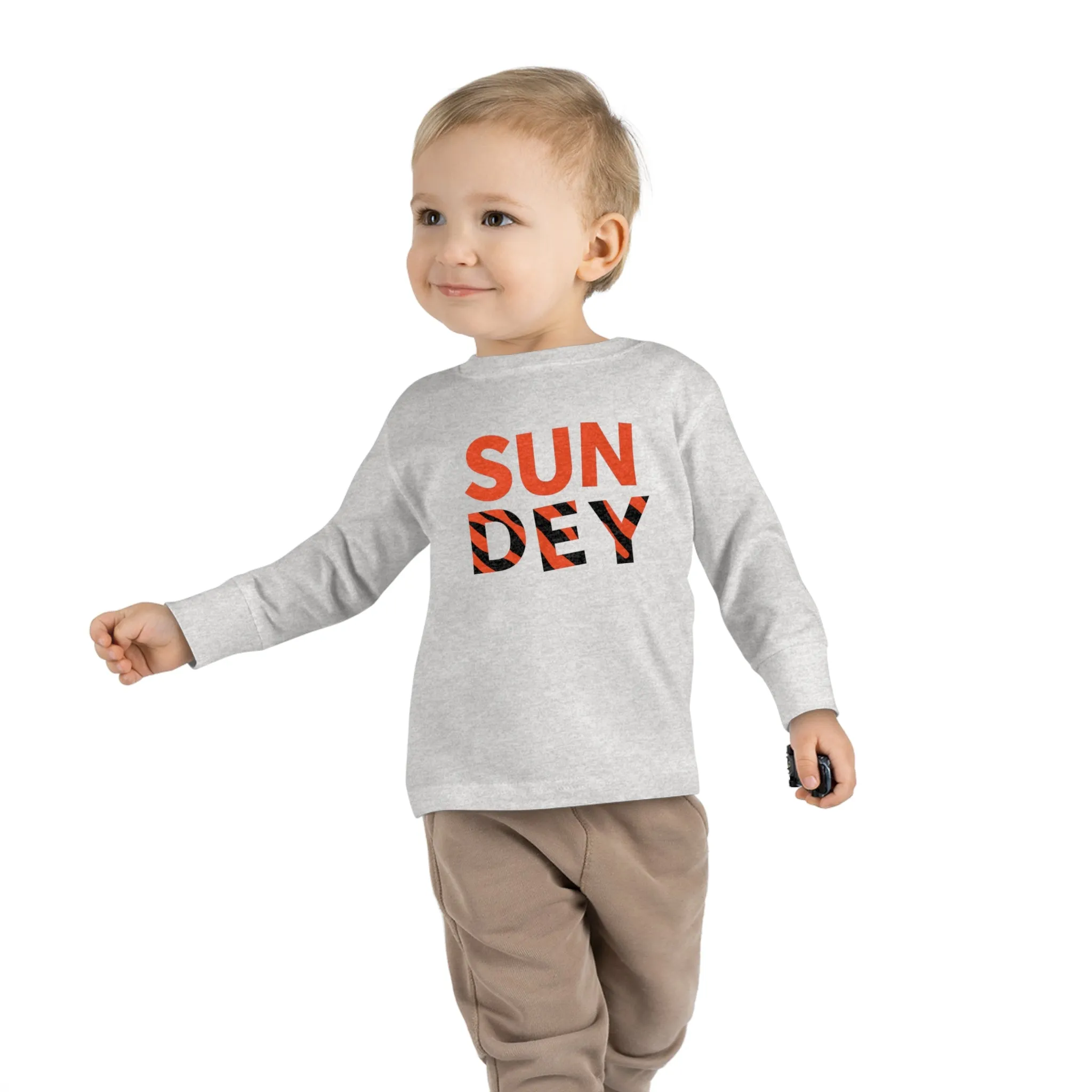 SUNDEY | Long-Sleeved Toddler Tee