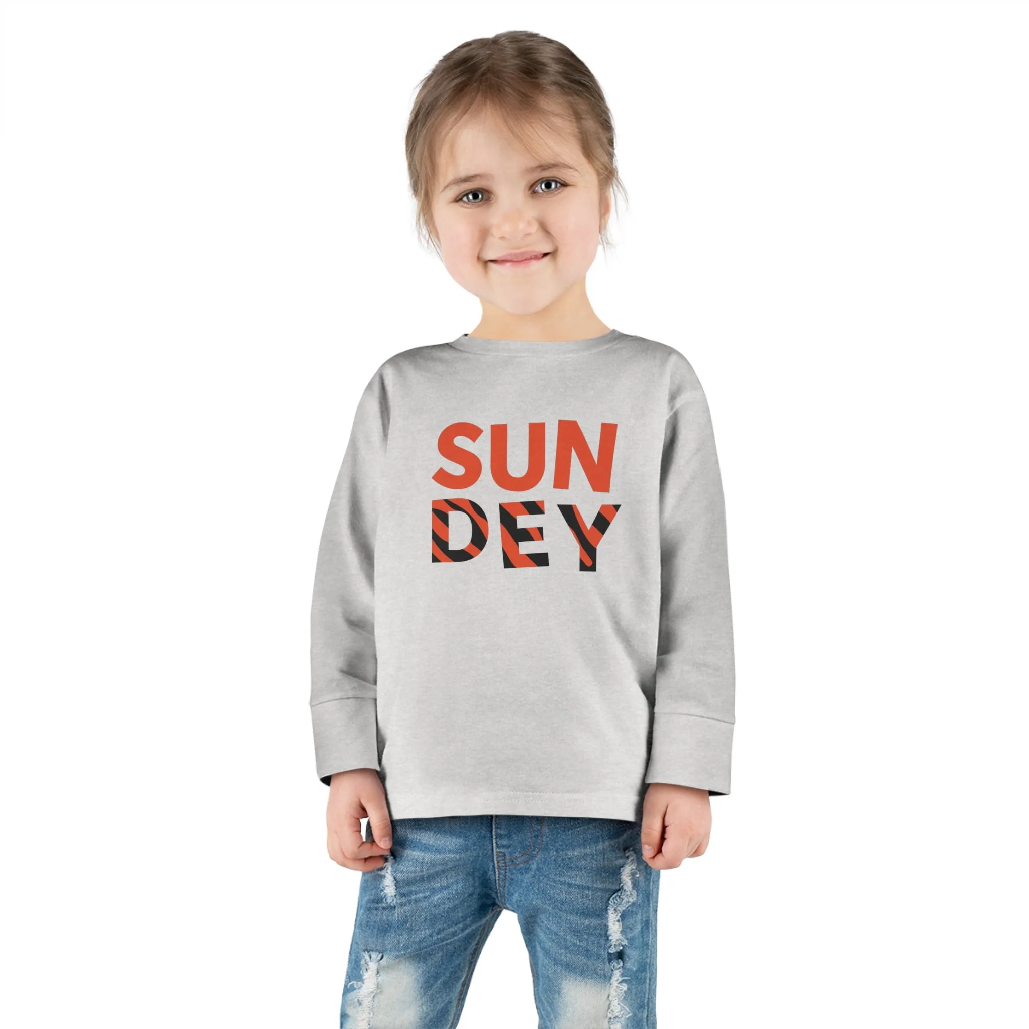 SUNDEY | Long-Sleeved Toddler Tee