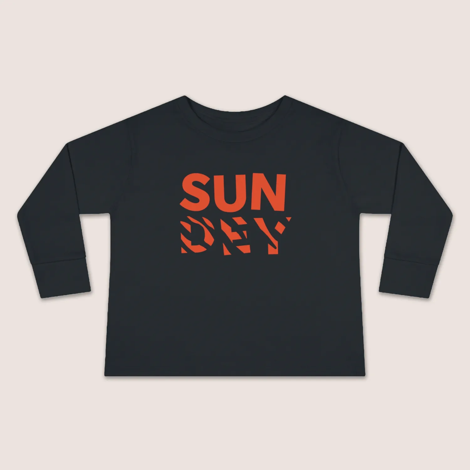 SUNDEY | Long-Sleeved Toddler Tee