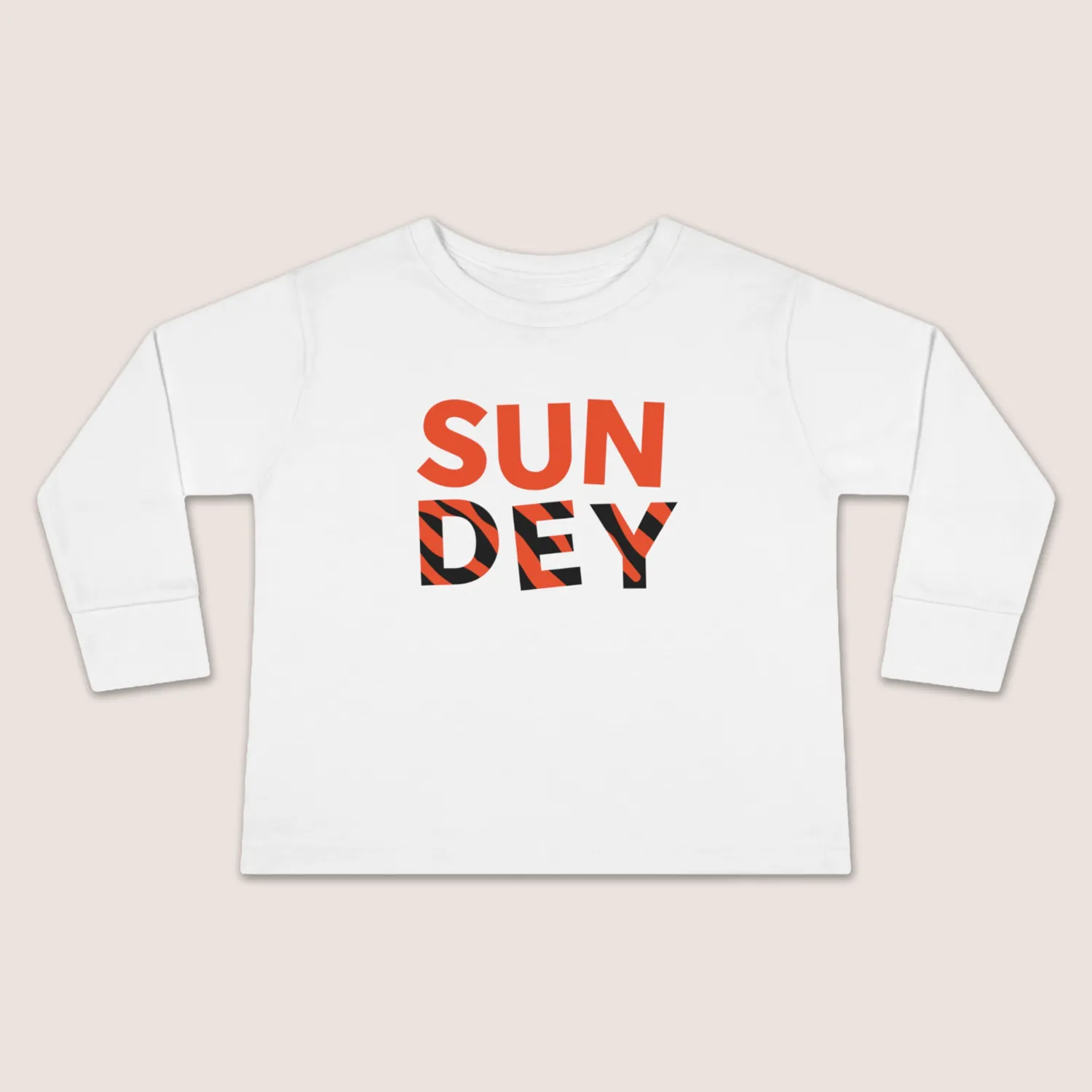 SUNDEY | Long-Sleeved Toddler Tee