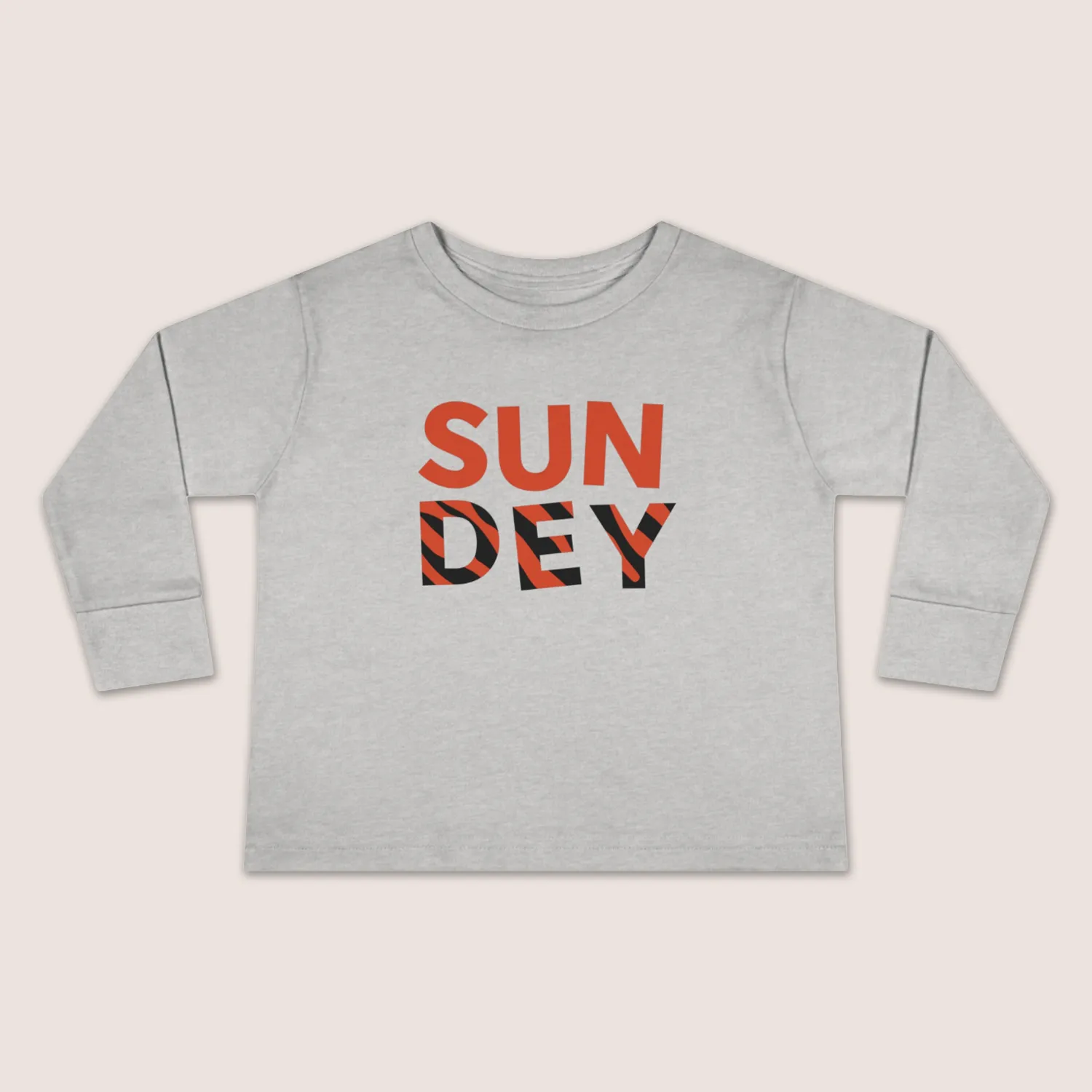 SUNDEY | Long-Sleeved Toddler Tee