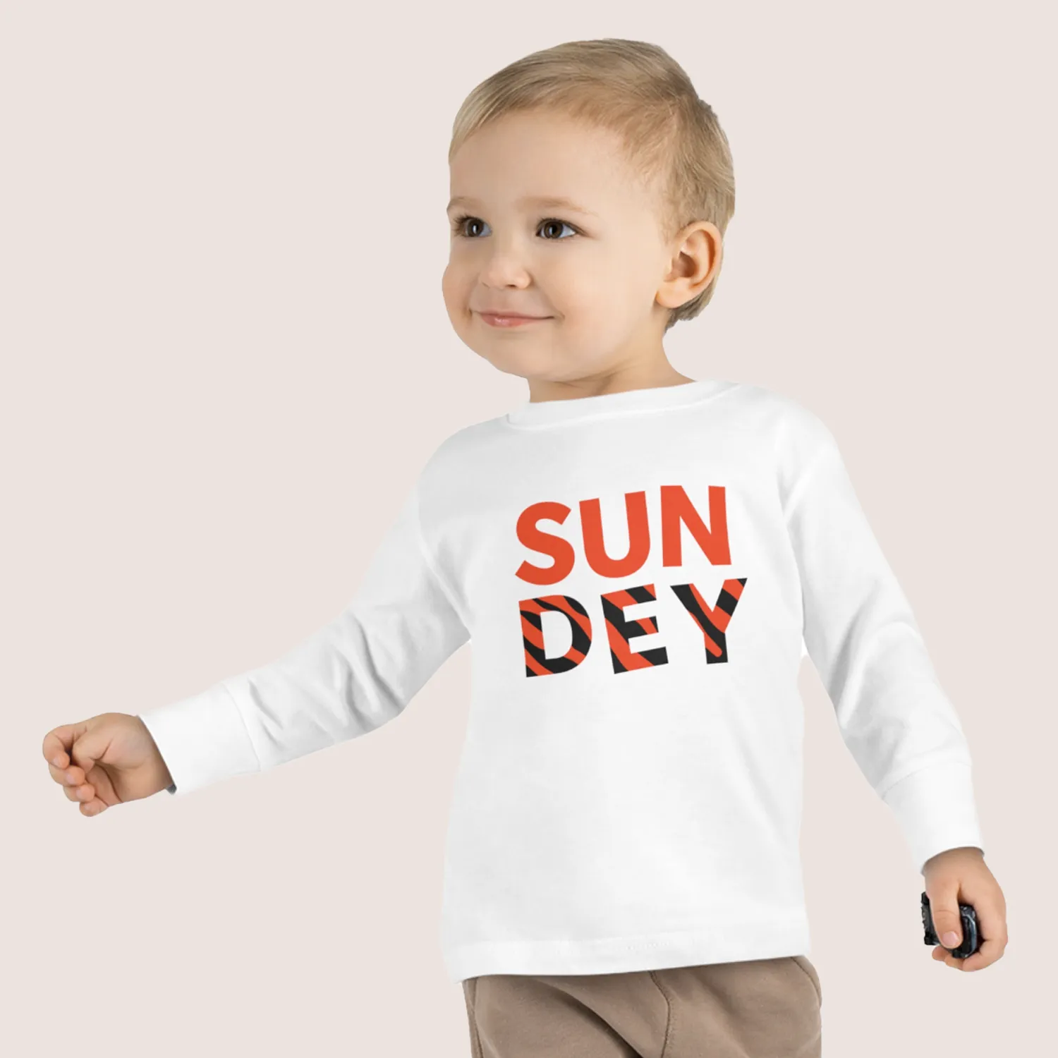 SUNDEY | Long-Sleeved Toddler Tee