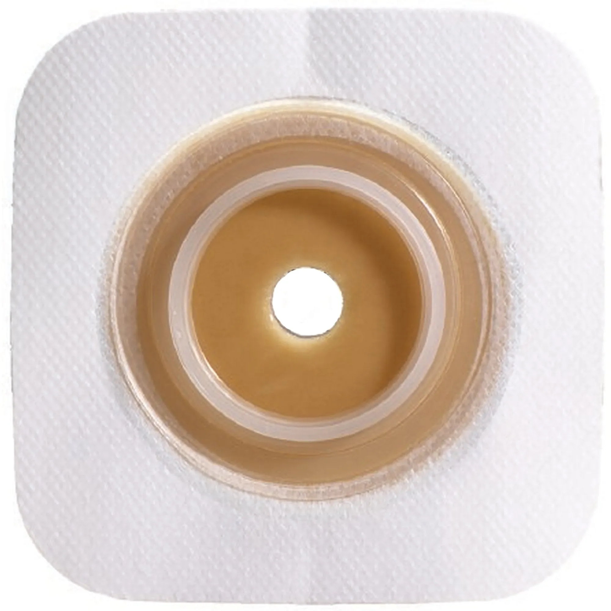 Sur-Fit Natura® Colostomy Barrier With 1 7/8-2½ Inch Stoma Opening, Tan