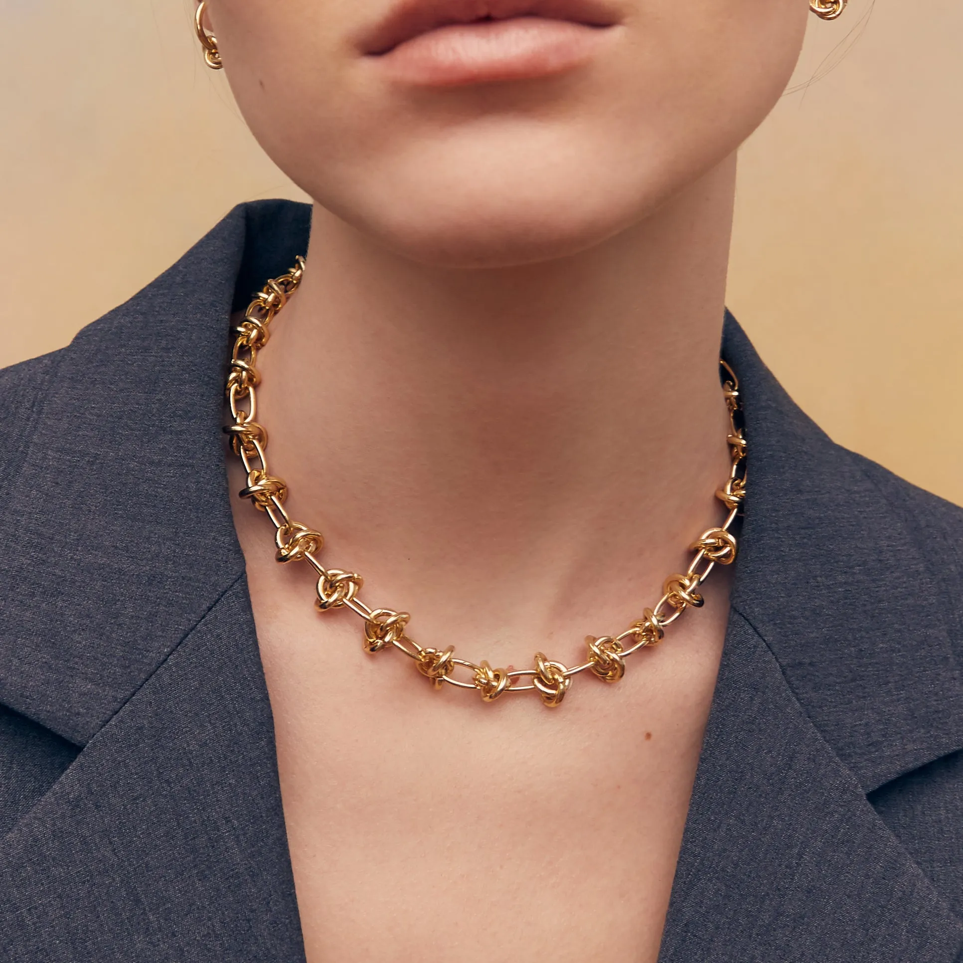 Sydney Collar - Gold