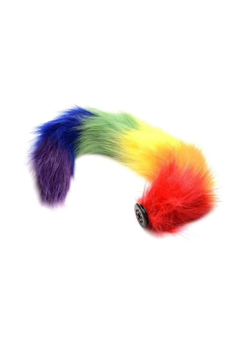 Tailz Interchangeable Rainbow Tail