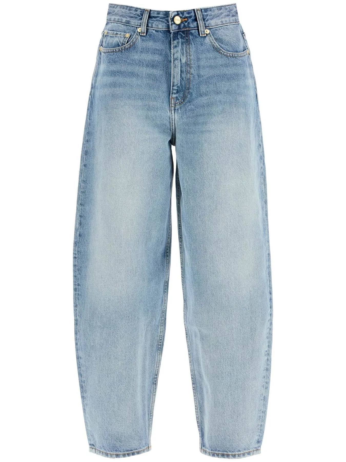 Tapered Organic Denim Jeans