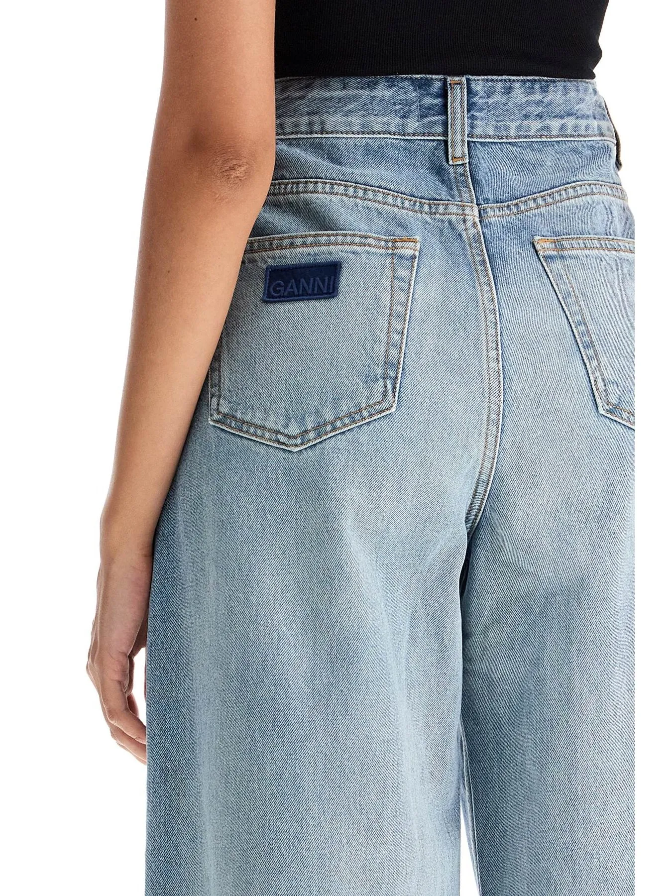 Tapered Organic Denim Jeans