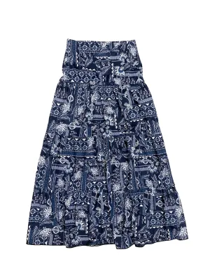 Teen Bandana Prairie Swim Skirt