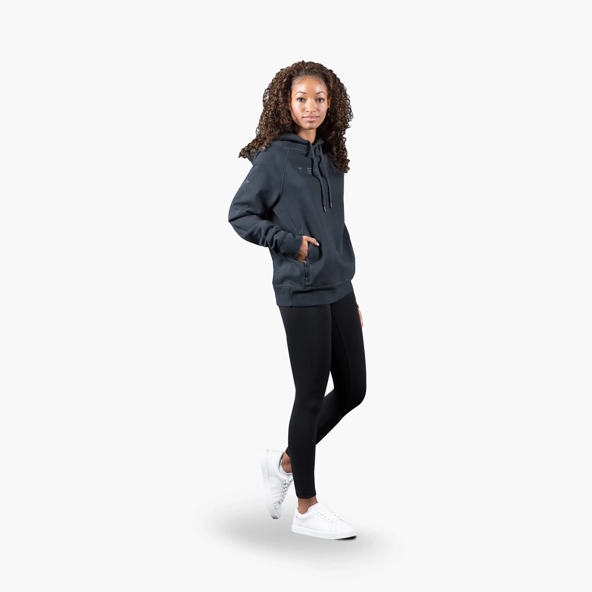 Tesla Chill Pullover Hoodie