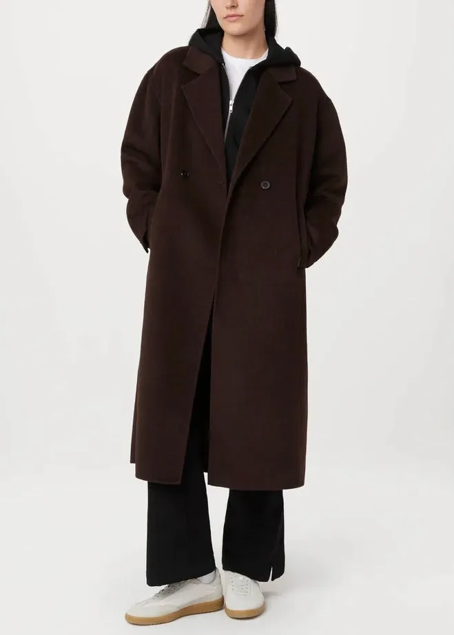 The Margaret Recycled Wool Topcoat