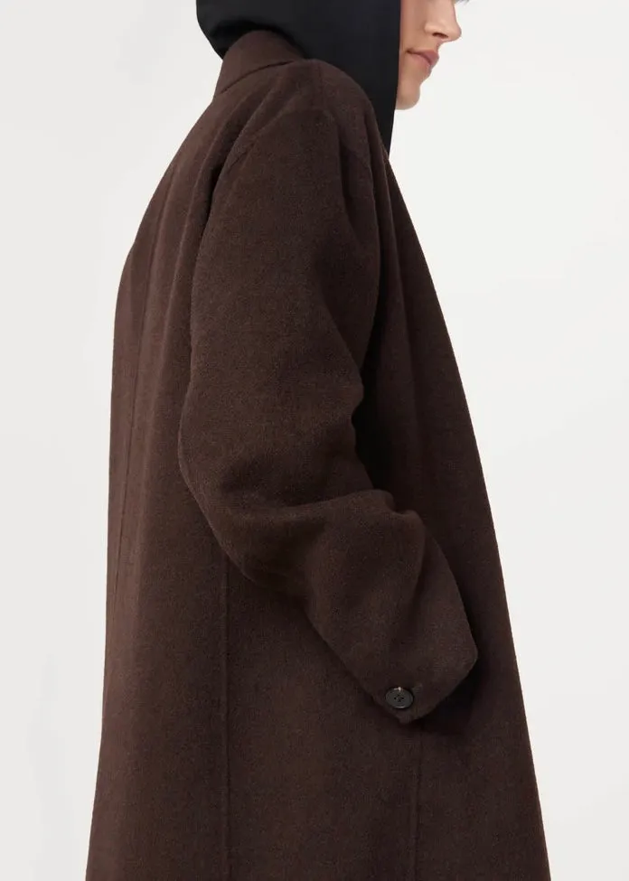 The Margaret Recycled Wool Topcoat