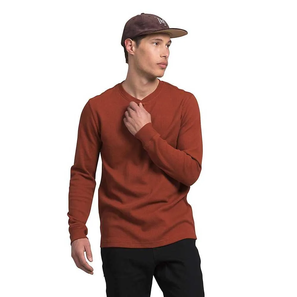 The North Face Mens Waffle LS Henley