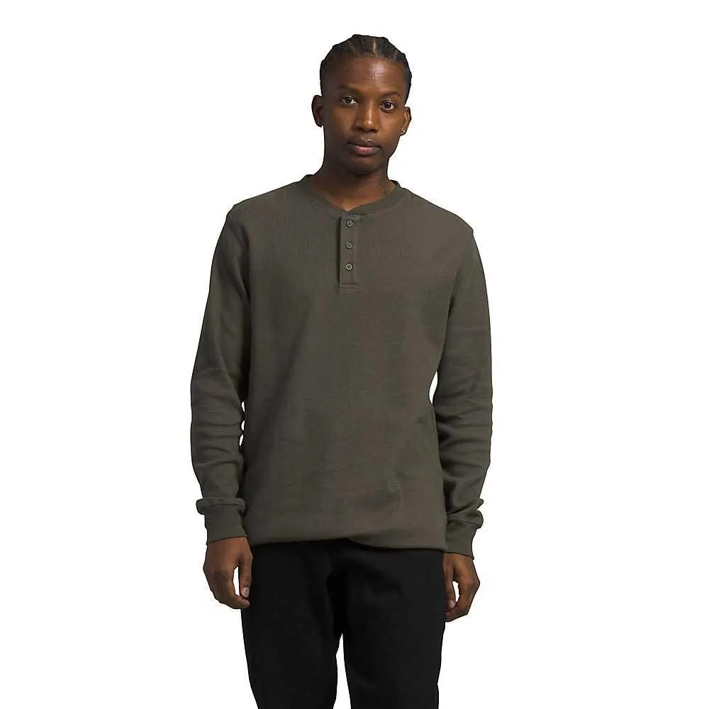 The North Face Mens Waffle LS Henley