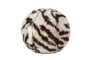 Tiger Faux Fur Snowball by Evelyne Prélonge