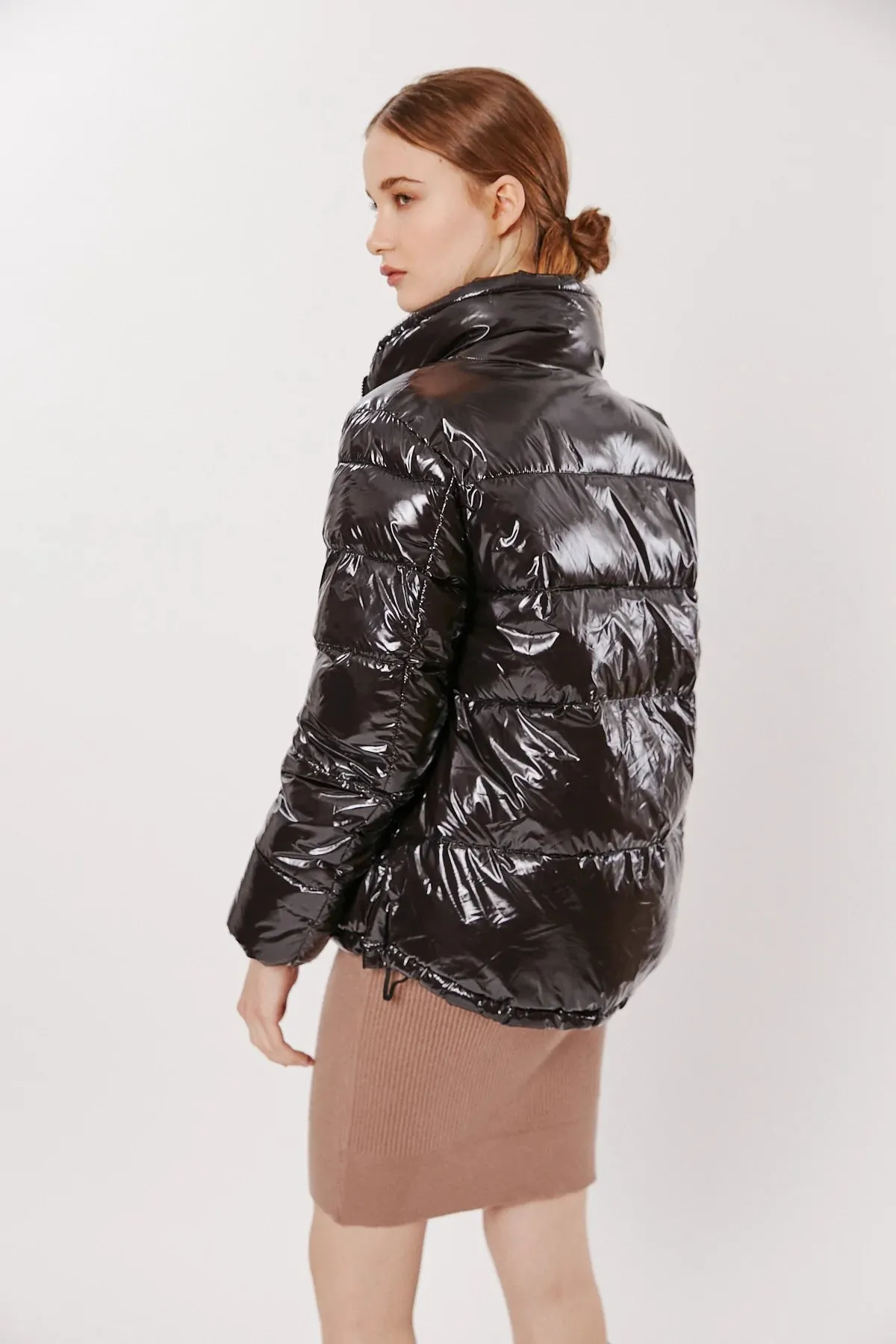 Tuscany Puffer Jacket- Black