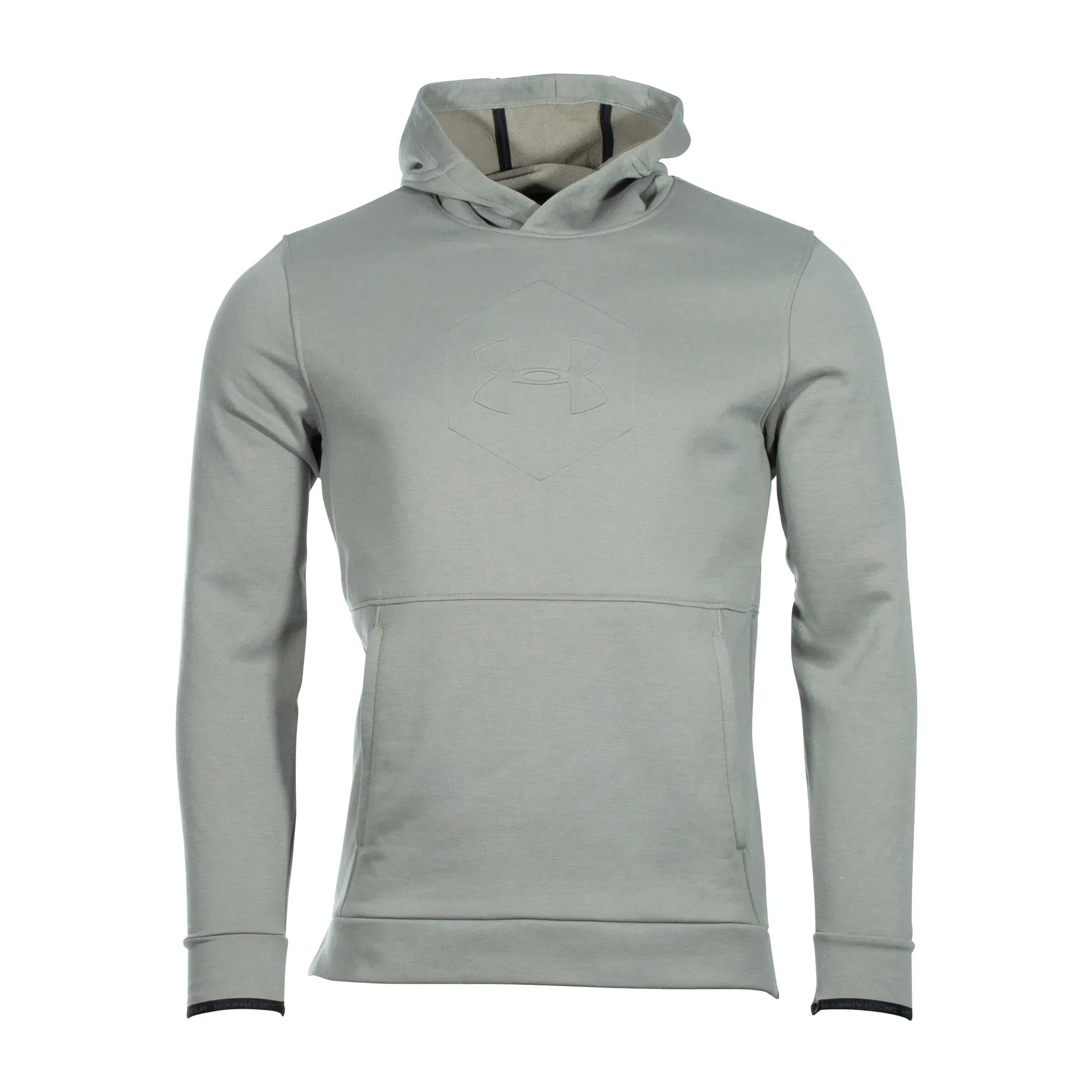 Under Armour Hoodie Athlete Recovery Fleece Graphic gravitygreen