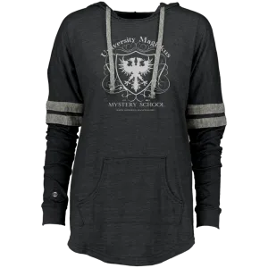 University Magickus Silver Emblem Women's Pullover Hoodie